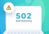 502 Bad Gateway