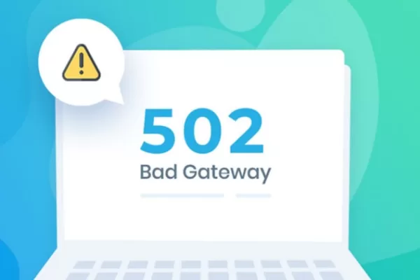 502 Bad Gateway