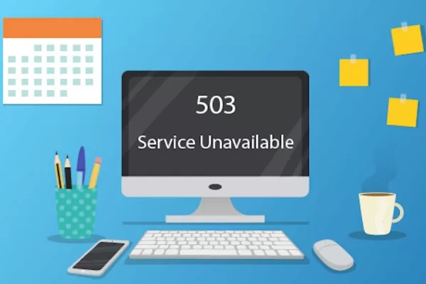 503 Service Unavailable hatası