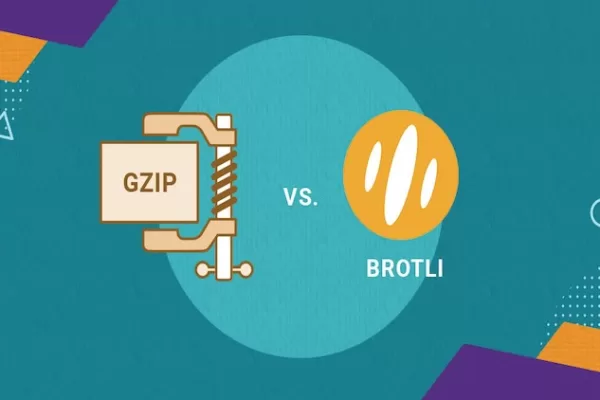 gzip ile brotli karşılaştırması