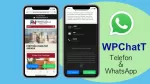 wordpress hemen ara şimdi ara ve whatsapp butonu