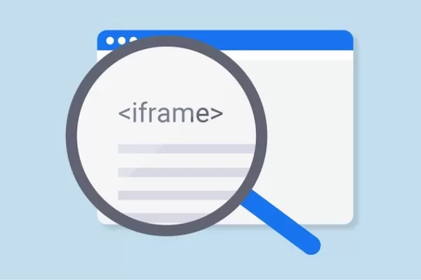 iframe kullanımı