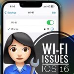 ios 16 wifi sorunu