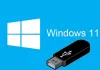 usb'den windows 11 kurulumu