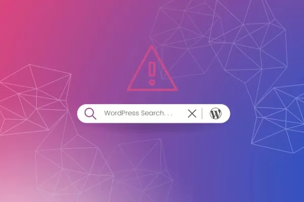 wordpress arama özelliğini kapatma