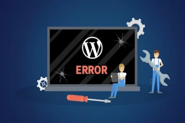 wordpress çökerse