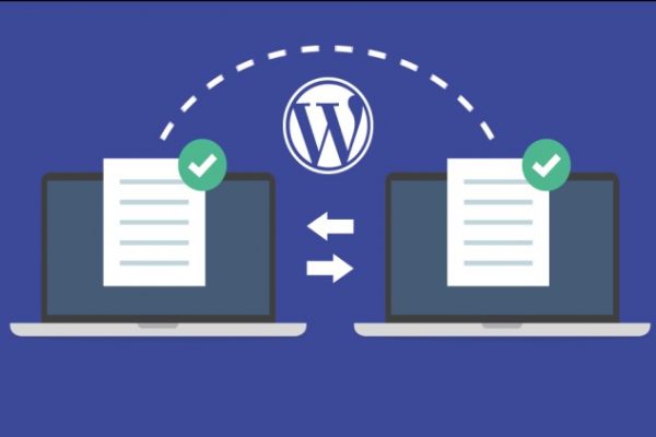 wordpress siteyi taşıma